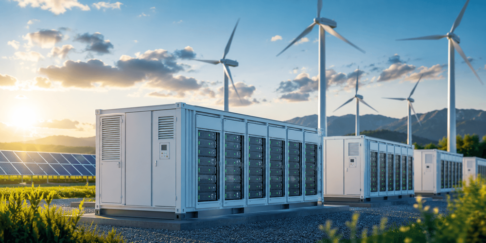 Energy storage companies secure $2.3 billion in Q1 2026 amid rising investor interest