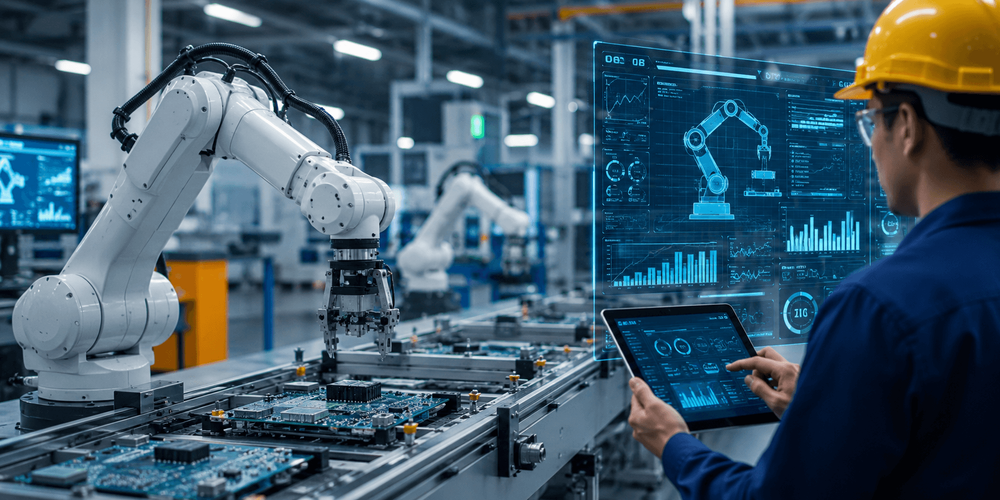 Latest developments in automation sector highlight growing role of AI and  robotics | Industrial Outlook